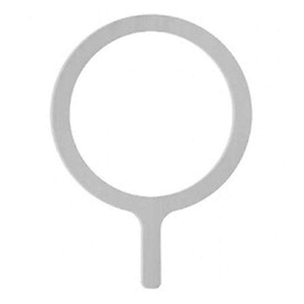 Кільце Silicone MagSafe grey 04565 фото