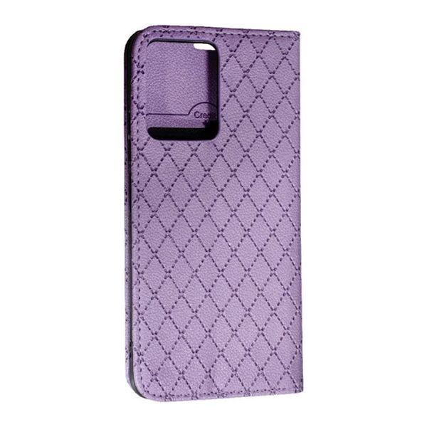 Книжка Deluxe Xiaomi Redmi Note 15 Pro 4G purple 46731 фото