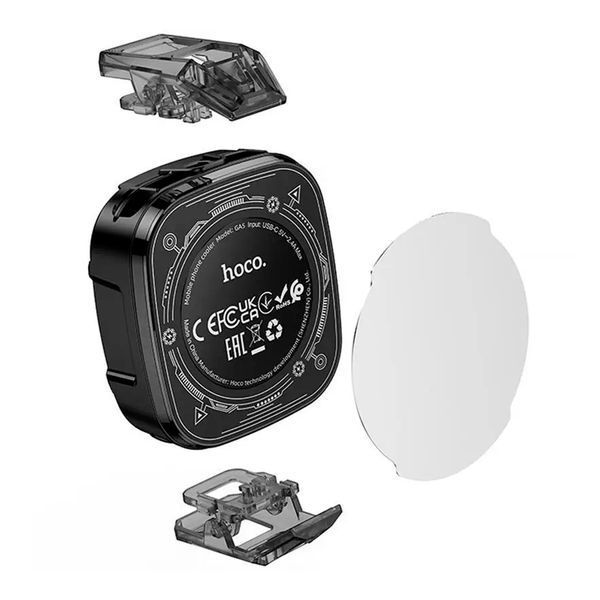 Кулер-вентилятор для смартфона Hoco GA5 black 45234 фото