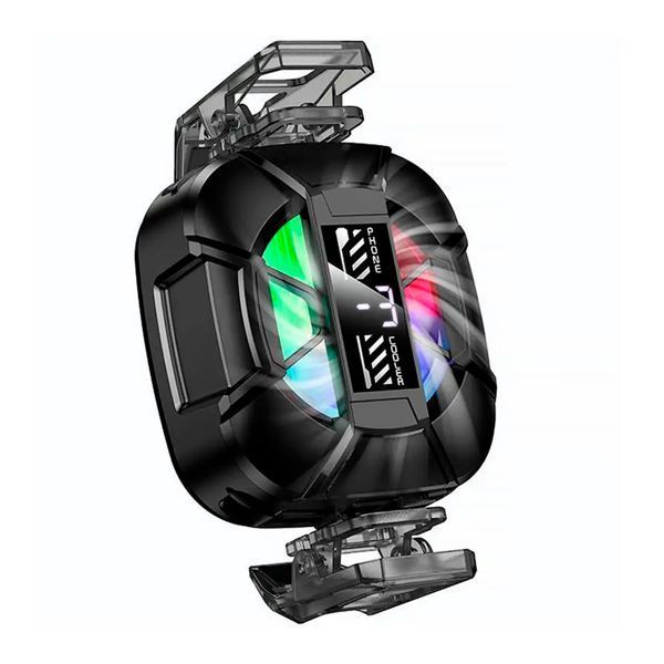 Кулер-вентилятор для смартфона Hoco GA5 black 45234 фото