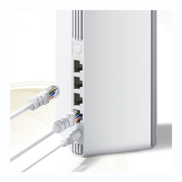 Маршрутизатор Xiaomi Mesh System AX3000 NE 1pack UA 00298 фото
