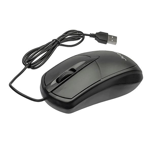 Мишка дротова JEDEL CP72 black 47702 фото