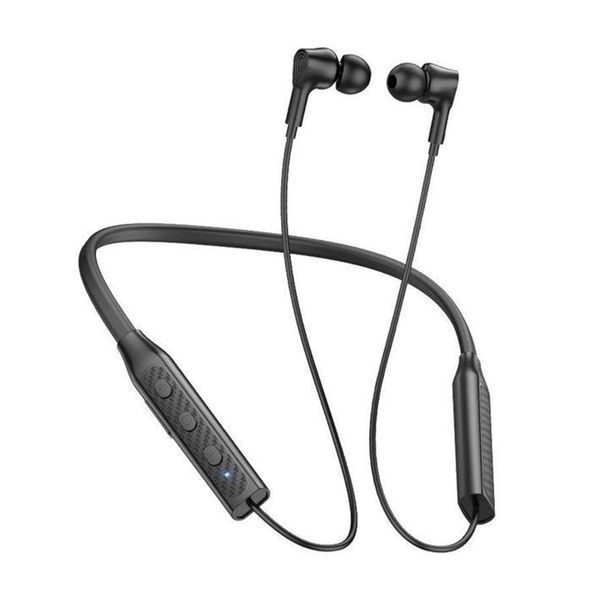 Навушники Bluetooth Borofone BE59 Sport чорні 31574 фото