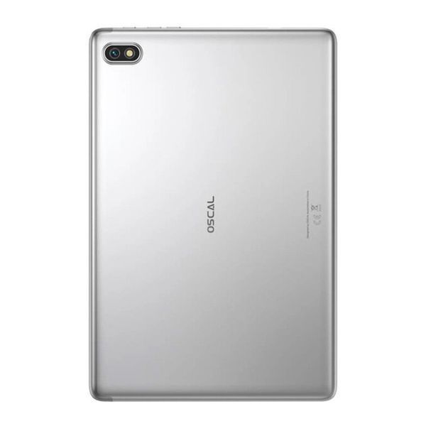 Планшет OSCAL Pad 10 8/128 LTE Dual Slim Moonlight Silver UA (чохол+скло) 30749 фото
