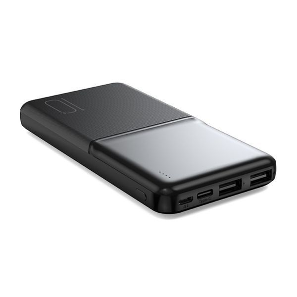 Power bank 10000 mAh XO PR251 5V 2A black 37921 фото