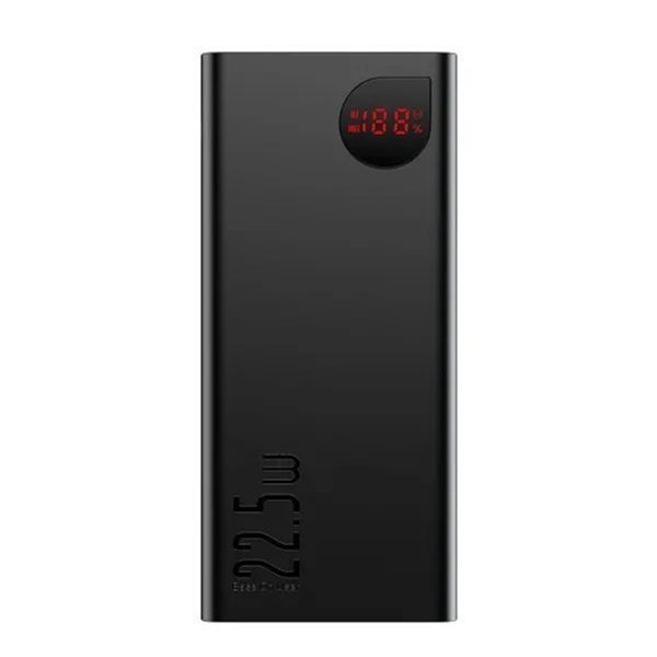 Power bank 20 000 mAh Baseus Adaman Metal Overseas 22.5W black 34368 фото
