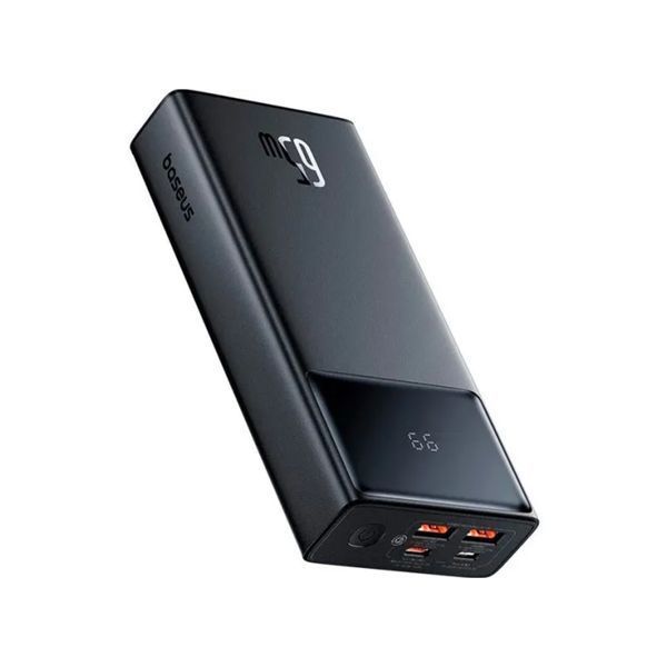 Power bank 30 000 mah Baseus Star-Lord Digital Display Fast Charge 65W Black 00651 фото