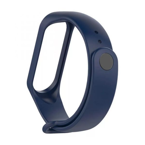 Ремінець Xiaomi Mi Band 3/4 midnight blue 20095 фото
