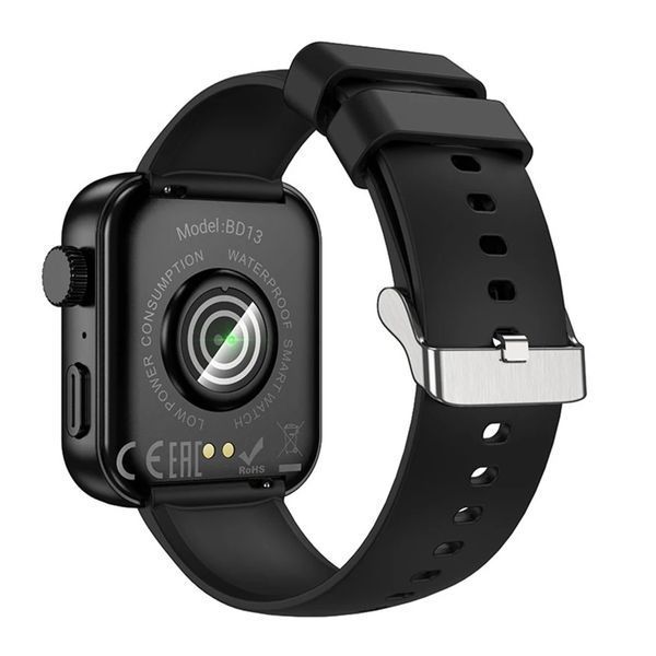 Смарт-годинник Borofone BD13 black 40215 фото