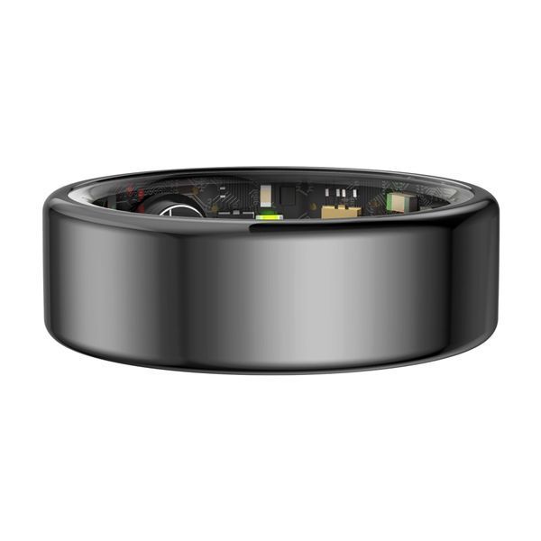 Смарт-кільце Smart Ring SSR-03 Size 9 Black 38317 фото