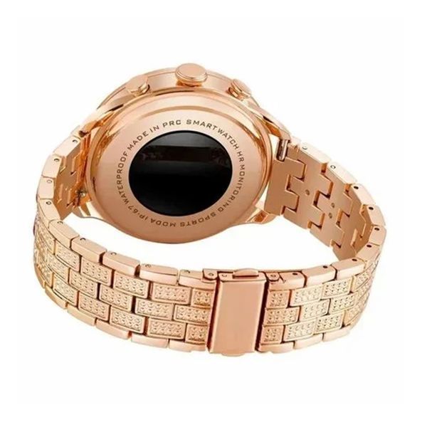 Смарт-годинник Gen 12 black+gold 32322 фото