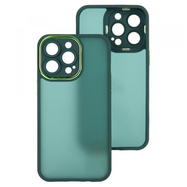 Силікон Xiaomi RedMi 12 Metal Lens dark green 04182 фото