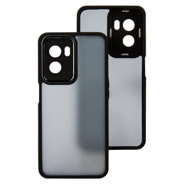 Силікон Xiaomi RedMi 9C/10A Metal Lens black 21413 фото