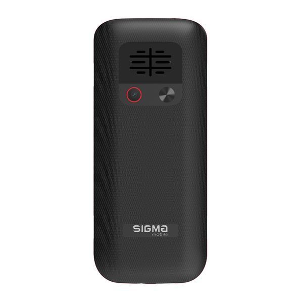 Телефон Sigma X-style 171 MINI Black-Red UA 42799 фото