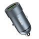 АЗП Hoco Z32 QC 3.0 (1USB) grey 21535 фото 1