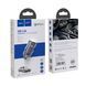 АЗП Hoco Z32 QC 3.0 (1USB) grey 21535 фото 3