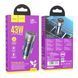 АЗП Hoco NZ8 PD 43W/3A QC3.0 (1USB-1USB-C) blue 32427 фото 3