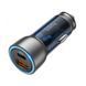 АЗП Hoco NZ8 PD 43W/3A QC3.0 (1USB-1USB-C) blue 32427 фото 1