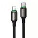 Cable Hoco Type-C to Lightning X127 PD 30W 1m black 46816 фото 3