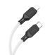 Cable Hoco Type-C to Lightning X90 3A 1m white 00764 фото 2