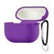 Чохол Silicone Case на AirPods Pro 2 purple 41397 фото 2
