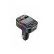 FM трансмістер Bluetooth FM-C10 Pro PD20W+QC3.0 black 36744 фото 2