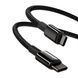 Кабель Baseus Tungsten Gold Type-C to Type-C 100W (2m) black 19507 фото 4