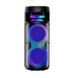 Колонка BIG Bluetooth Sing-e ZQS8222 з RGB-підсвічуванням + 1 мікрофон black 38915 фото 1