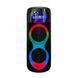 Колонка BIG Bluetooth Sing-e ZQS8222 з RGB-підсвічуванням + 1 мікрофон black 38915 фото 4