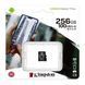 MicroSD 256GB Kingston Canvas Select Plus UHS-3 150R Class 10 43124 фото 1
