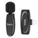 Мікрофон петличний bluetooth Hoco L15 Lightning black 33553 фото 3
