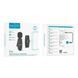 Мікрофон петличний bluetooth Hoco L15 Lightning black 33553 фото 1