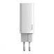 МЗП Baseus GaN2 Lite Quick Charger 65W (1USB-1USB-C) white 26840 фото 1