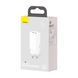 МЗП Baseus GaN2 Lite Quick Charger 65W (1USB-1USB-C) white 26840 фото 4