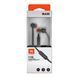 Навушники JBL T110 + мік black UA 23982 фото 1