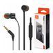 Навушники JBL T110 + мік black UA 23982 фото 4