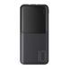 Power bank 10000 mAh XO PR251 5V 2A black 37921 фото 1