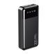 Power bank 20 000 mAh XO PR 192 PD 20W/QC18W 20W LED Display black 00129 фото 1