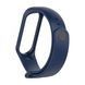 Ремінець Xiaomi Mi Band 3/4 midnight blue 20095 фото 2