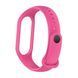 Ремінець Xiaomi Mi Band 5/6 pink neon 22746 фото 1