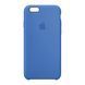 Silicone case iPhone 6/6S royal blue 24965 фото