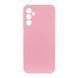 Silicone cover Full Samsung A26/A266B 2025 pink 40093 фото 1