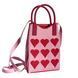 Сумка Fashion Heart pink 41081 фото