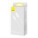 USB Cable Baseus Dynamic Series Fast Charging Lightning 2.4A (1m) white 11301 фото 1