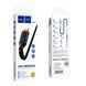 USB Cable Hoco Lightning X59 2.4A 1m black 26750 фото 1