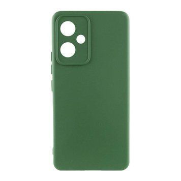 Silicone cover Full Xiaomi Redmi 13C dark green 35198 фото