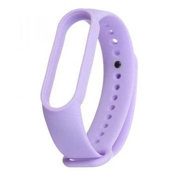 Ремінець Xiaomi Mi Band 5/6 light purple 22570 фото