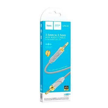 AUX Hoco UPA30 1m grey 39689 фото