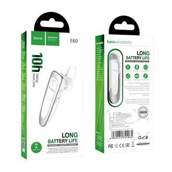 Bluetooth гарнітура Hoco E60 white 36260 фото