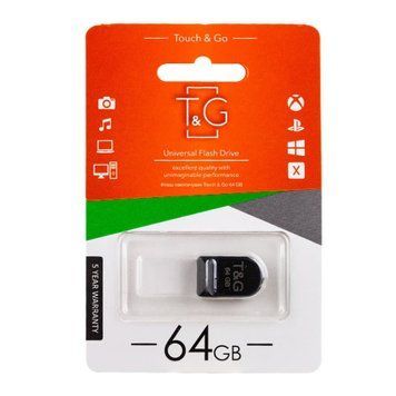 USB Flash 64 GB T&G 010 Shorty 23710 фото